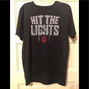 Under Armour HIT THE LIGHTS Dri-Fit Tee